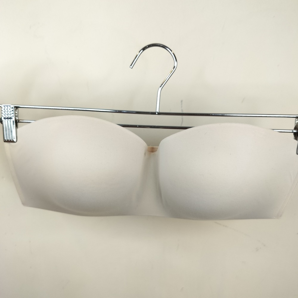 Soma Enbliss Stay Put Strapless Bra 36D Women's Smooth Nude Beige